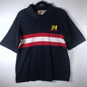Jeff Gordon #24 L Nascar Winners Circle Polo Shirt